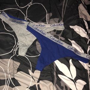 Calvin Klein Thong Bundle *BRAND NEW*